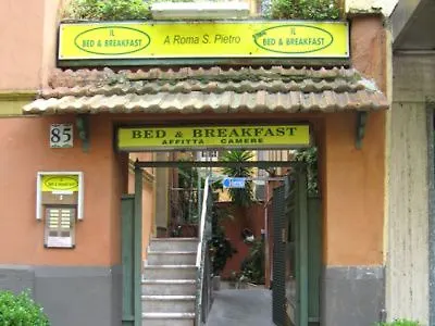 A San Pietro Bed 2* 로마